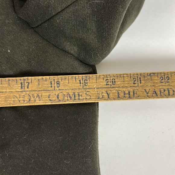 Aritzia Wilfred Cocoon Coat Olive Green Size Médium - Picture 9 of 15